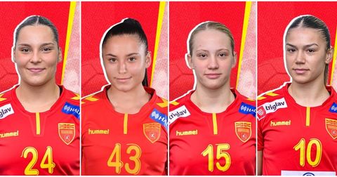 Четиринаесет кандидатки ќе се борат за признанието ракометарка на годината