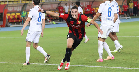 Елеганција од гол на Омерагиќ: Вардар има класична „деветка“! (ВИДЕО)