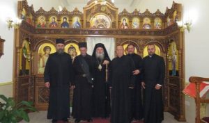 Епископот Марко во посета на Малта