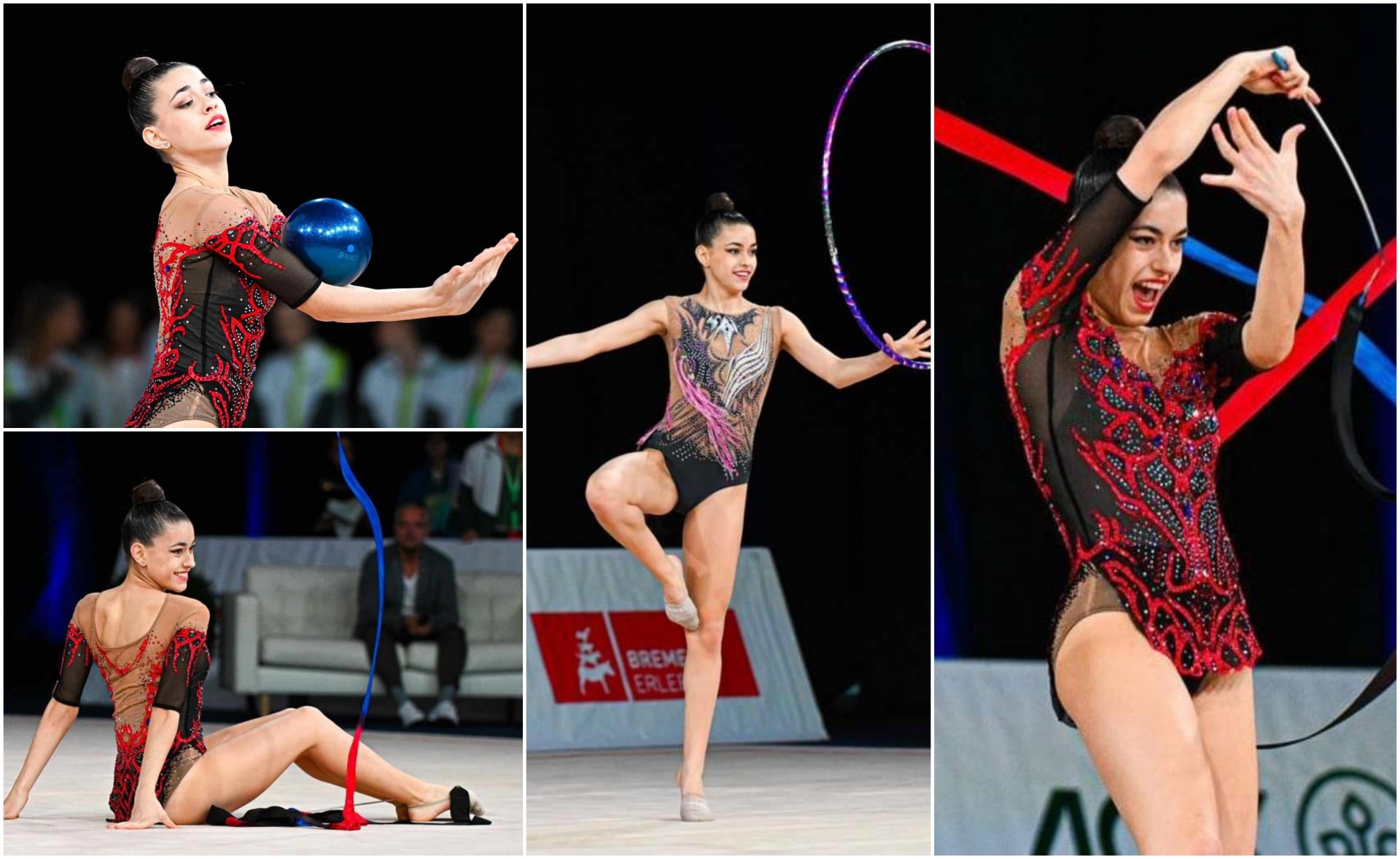 Браво за македонското девојче: Илина Соколовска освои три сребрени медали на натпреварите по гимнастика во Бундес лигата