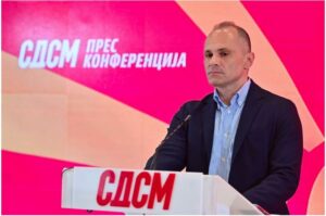 (ВИДЕО) Филипче побара поддршка за кандидатите на СДСМ: Гласајте за луѓе кои ќе бидат со вас и после изборите!