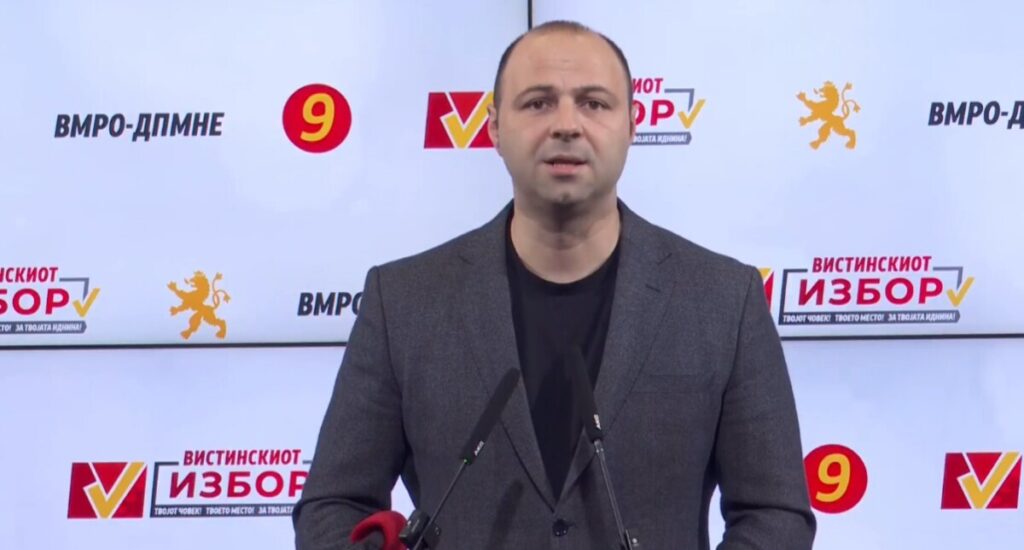 Мисајловски: Некаде разликата е 10:1, Орце води со шест пати повеќе гласови во Скопје, водиме и во Центар