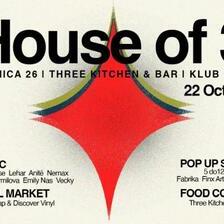 Фестивалот „Хаус оф Три“ го најавува третото издание – синергија на музика, винил маркет и дизајн