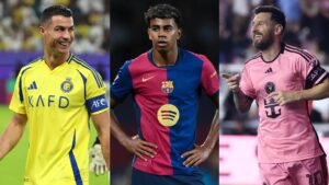 Форбс ja објави новаta листа на најплатени фудбалери – Јамал е во топ 10