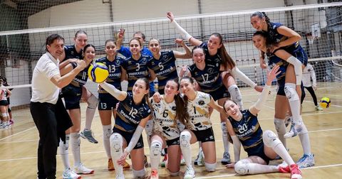 Прва радост на Газели Волеј, сигурни победи на Јанта Волеј, Работнички и Наковски Волеј