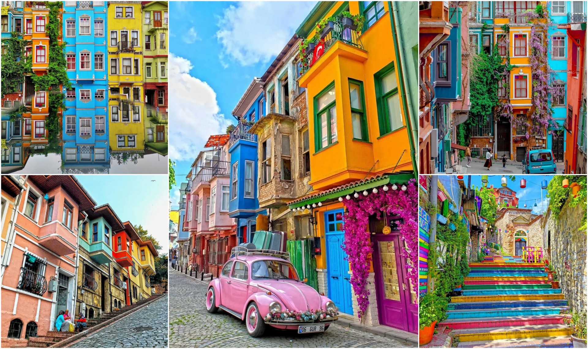 Ова е најшареното предградие на Истанбул каде историјата и боите живеат заедно: Музеј на отворено што ќе ве освои од прва