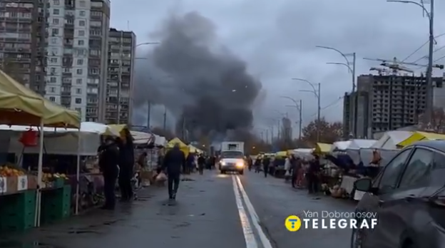 (ВИДЕО) РУСИЈА СО РАКЕТИ ГО НАПАДНА КИЕВ: Германска министерка се криела во бункер