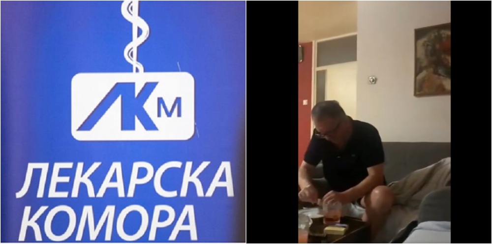 Лекарска комора: Д-р Кузмановски ќе мора да помине тримесечна обука и тест пред да одлучиме за лиценцата за работа