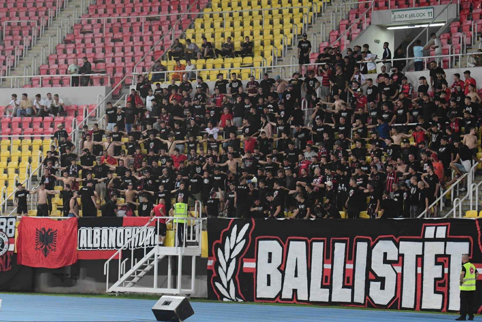 Морбидно: „Балисти“ со ковчег го најавија дербито со Вардар! (ФОТО)