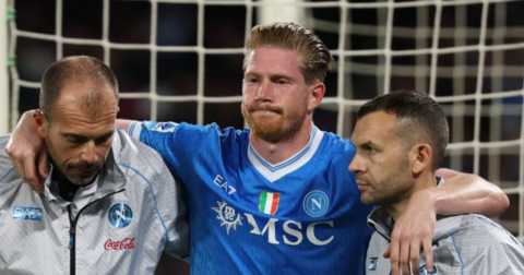 Голем шок во Неапол: Повредата на Кевин де Брујне е сериозна!