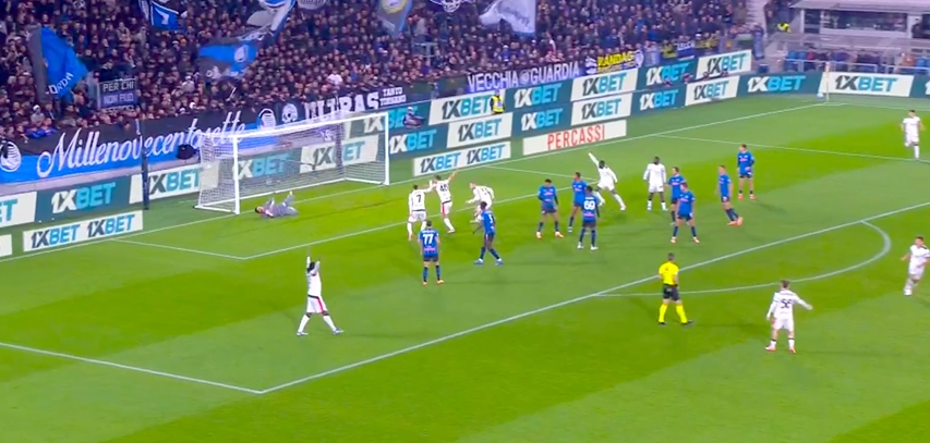 Аталанта е единствен тим без пораз во Серија А, но заостанува осум бода зад лидерот Наполи (Видео)