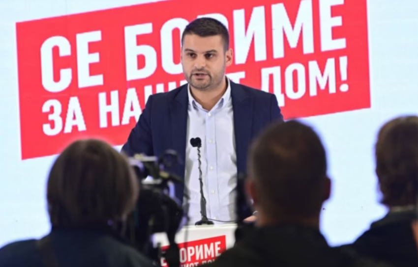 Димитријевиќ: СДСМ очекува победа во: Центар, Крива Паланка, Пробиштип