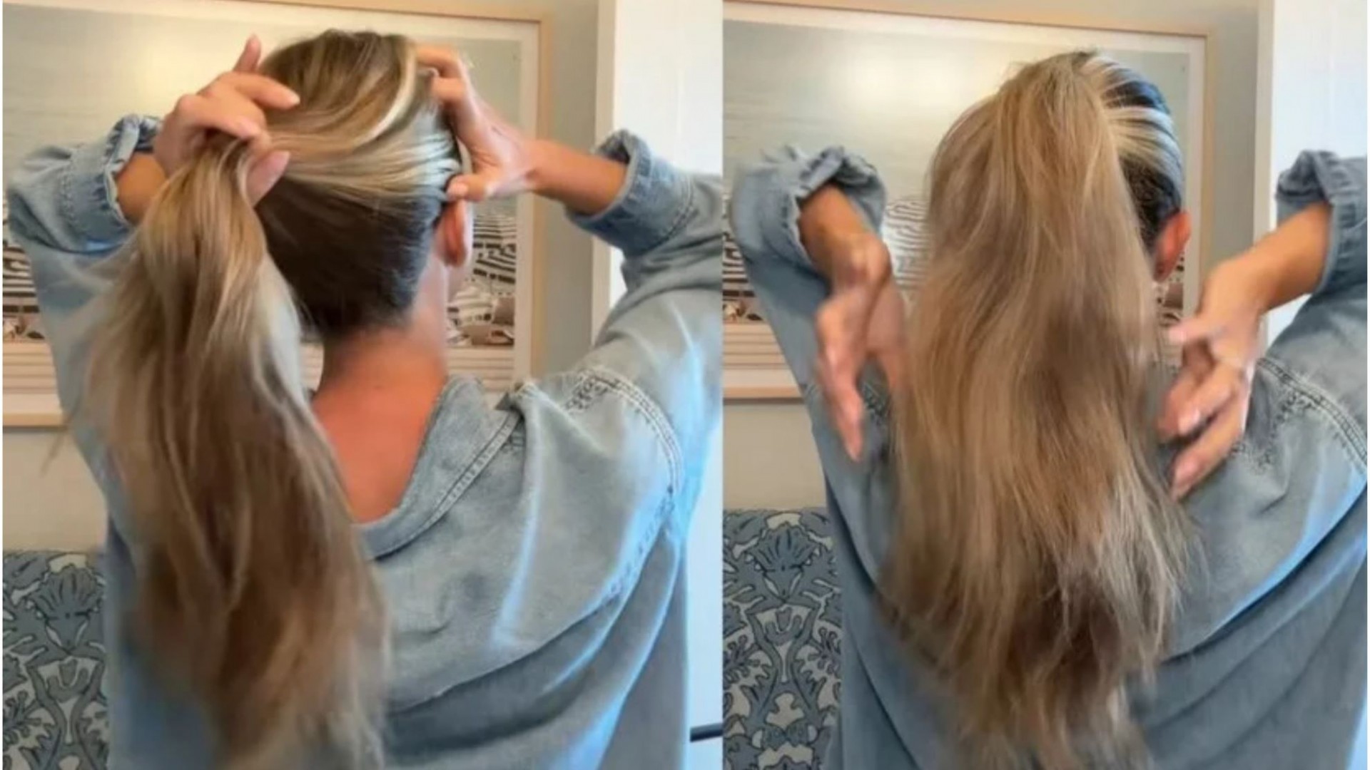 Како да врзете опавче за да имате поголем волумен? Сè треба да се направи како и обично, со една мала промена