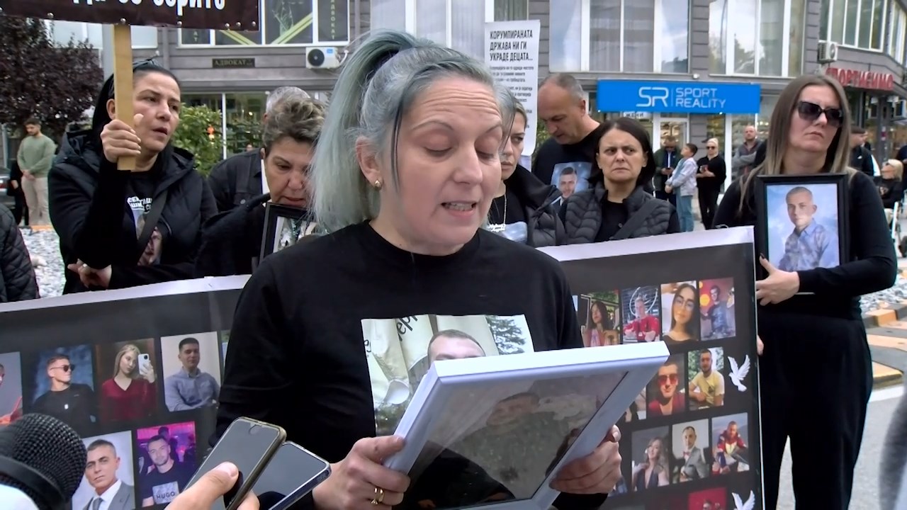 Нов марш на ангелите во Кочани: Не се кријте зад трибини и митинзи, признајте виновни сме