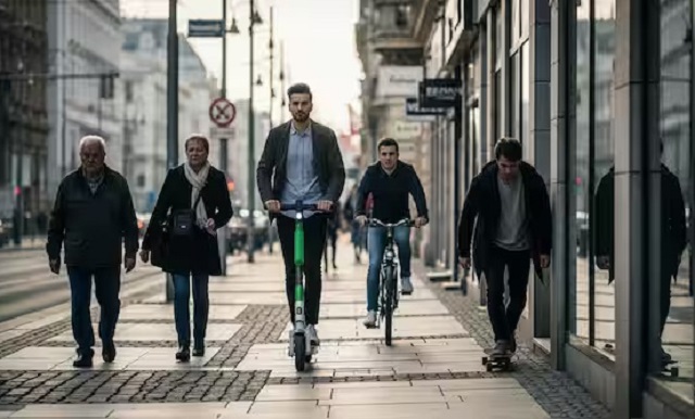 Словачка: Нема ограничување на брзината за пешаците по збрката околу законот