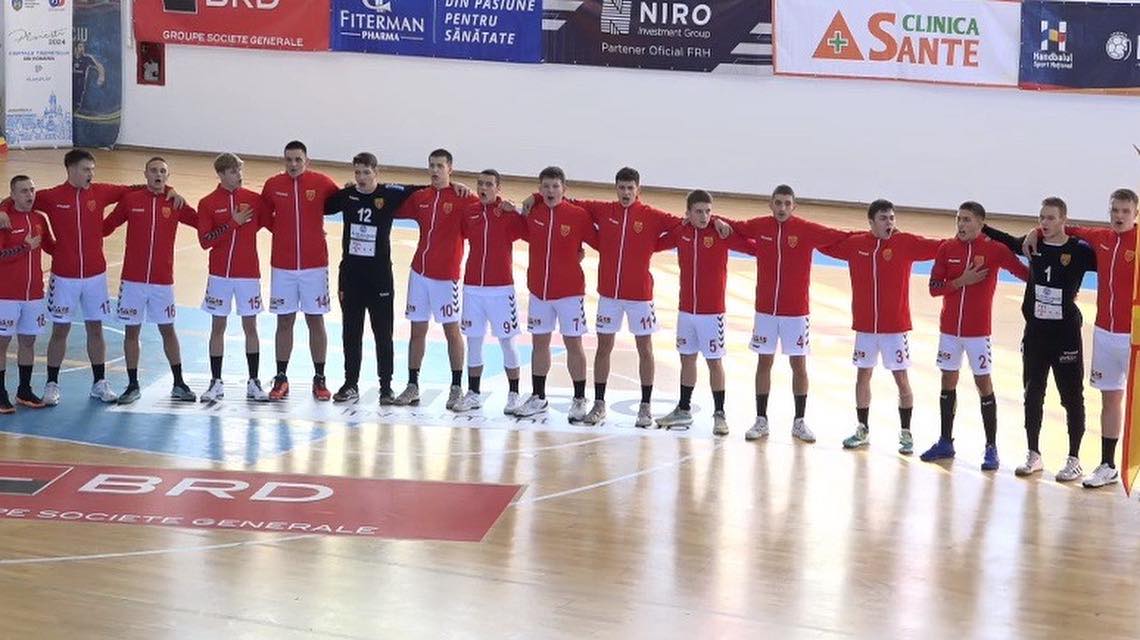 Младинските ракометари ќе играат два контролни меча против Словачка