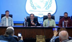 Македонија против Европа – Се е подготвено за ракометниот спектакл во Скопје (ФОТОГАЛЕРИЈА)