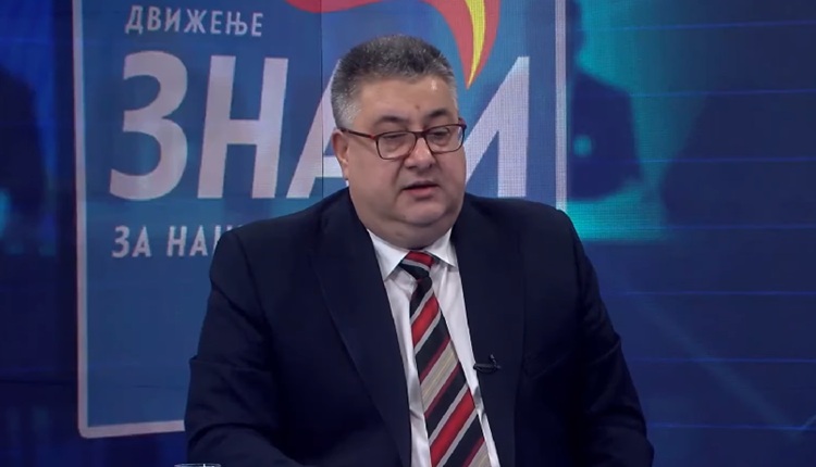 Минчев направил лапсус, не зборувал за Законот за јазици, туку за правична застапеност