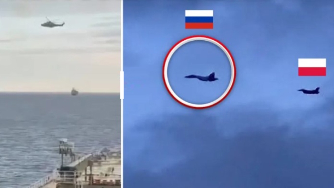 Полски „мигови“ пресретнаа руски шпионски авион „илјушин-20“ кој се користи за електронско собирање информации