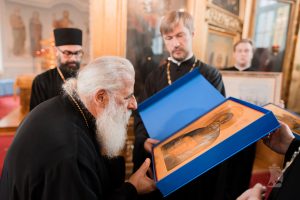 Владиците Петар и Никола ја посетија и руската духовна академија во Санкт-Петербург