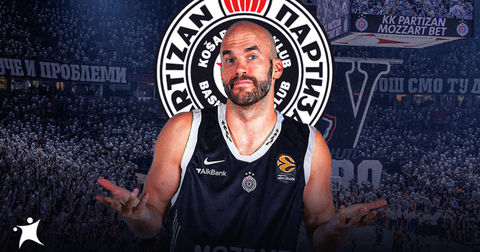 „Бомба“ од Белград: Ник Калатес е нов плејмејкер на Партизан!
