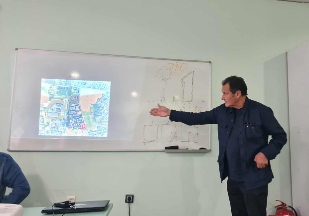 Три минути: Предавање на архитект Никола Кипровски на факултетот МИТ