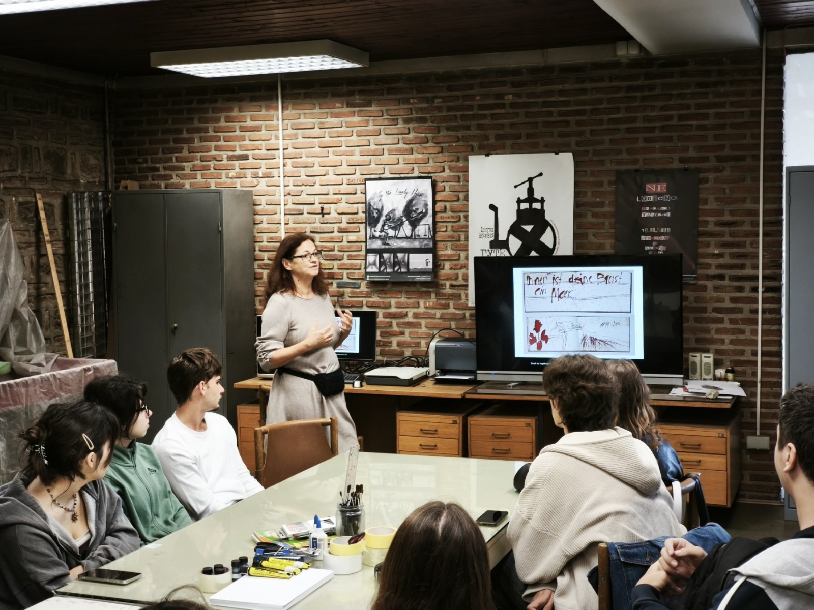 Факултетот за ликовни уметности ја продлабочува меѓународната соработка со две уметнички иницијативи – австриска работилница и кинеско-македонска изложба