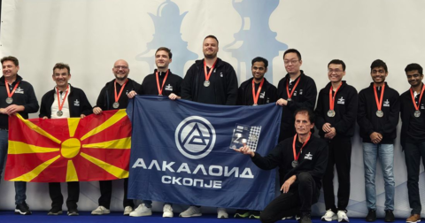 ШК Алкалоид по третпат до европската вицешампионска титула!