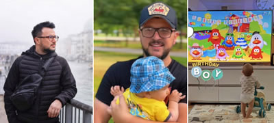 Лозано првпат објави фотка од синот за прв роденден: „Да си ни жив и здрав, синко мој“