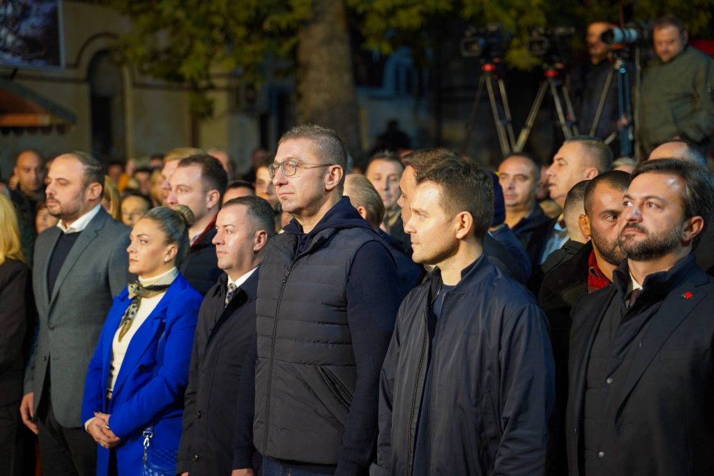 Мицкоски ги повика неопределените, апатичните, гласачите на СДСМ и помалите партии да гласаат за ВМРО-ДПМНЕ