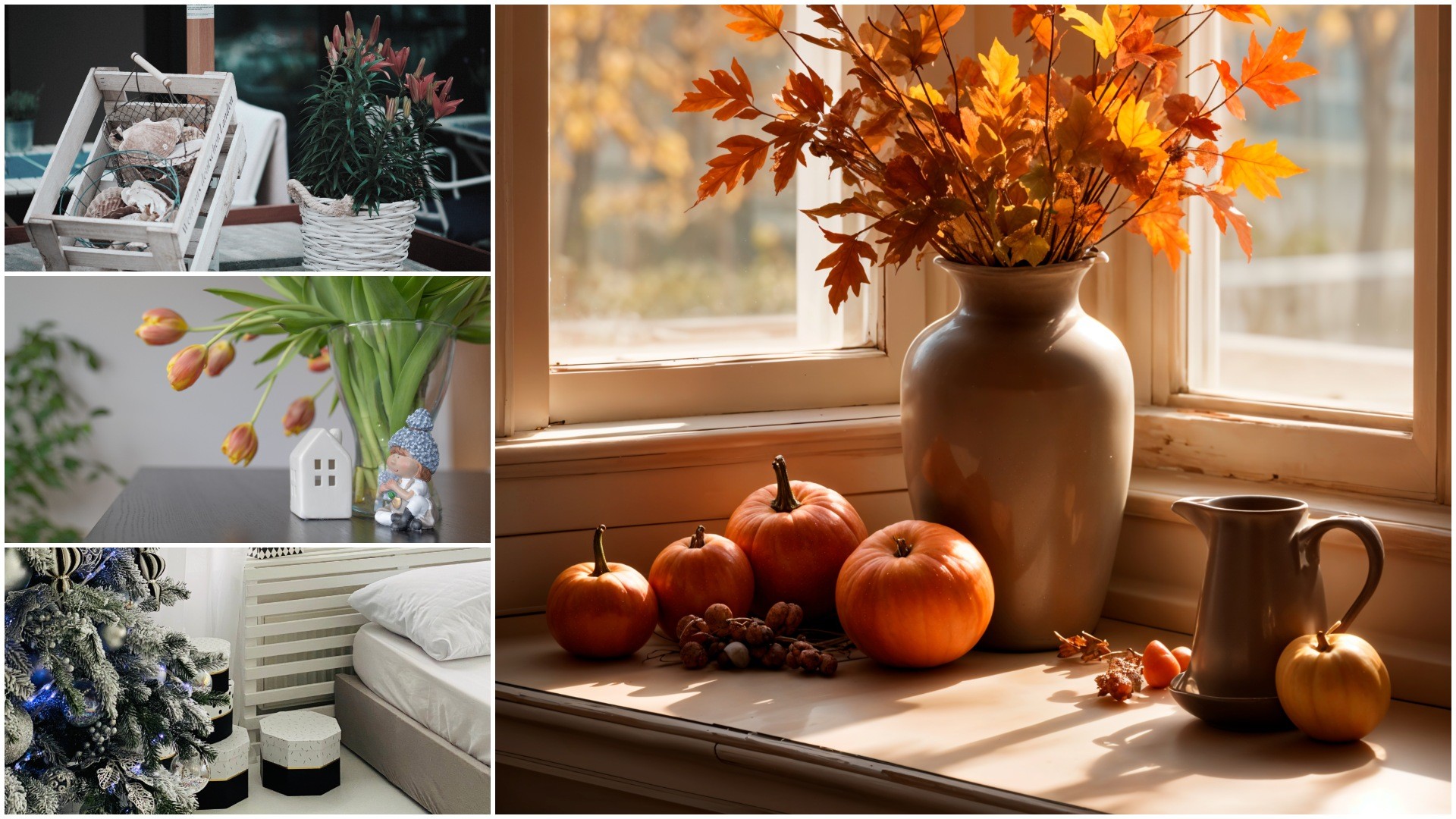 Трик за совршен ентериер: Украсете мал агол со сезонски мотиви и добијте голем визуелен ефект