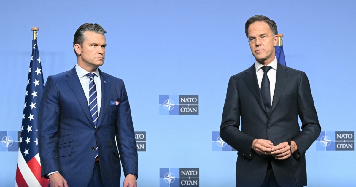 Хегсет: Мир може да постигнете само кога сте силни