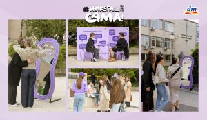 Студентките со радост ја пречекаа Bestie – грижата за менструалното здравје во фокусот на факултетите во Скопје и Битола заедно со dm!