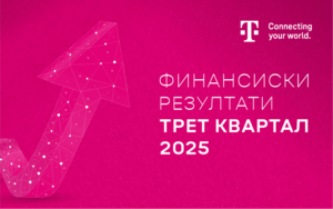 Македонски Телеком оствари одлични финансиски резултати, капитални инвестиции и раст во првите девет месеци на годината