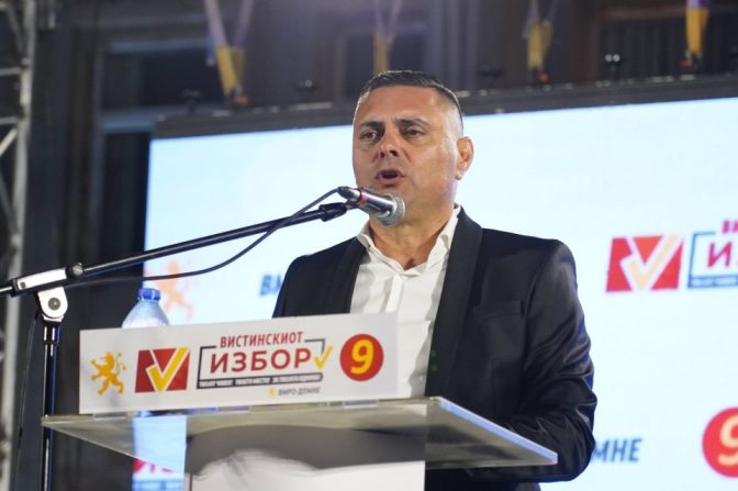 Митко Јанчев прогласи победа во Кавадарци за трет мандат