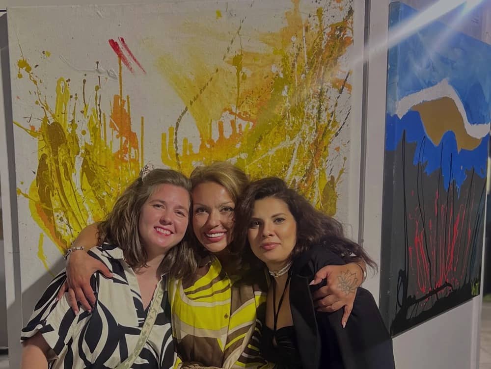 Три уметници од Македонија учествуваа на симпозиум во Египет: Уметноста е јазик кој зборува без зборови