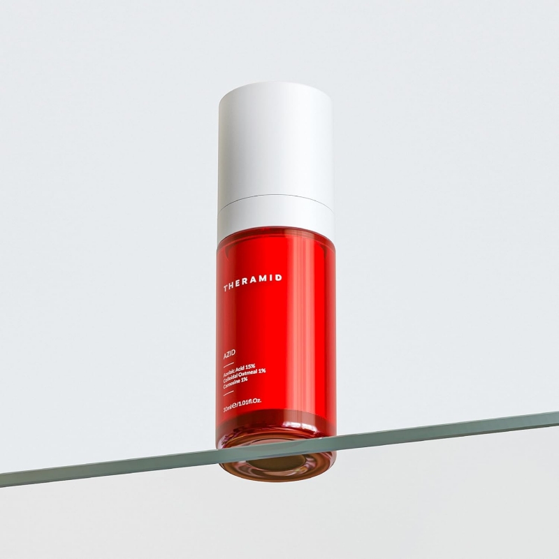 THERAMID Azid – Серум со азелаична киселина за ефикасно смирување на воспалена кожа склона кон црвенило или акни