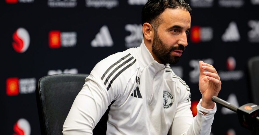 Аморим оптимист пред дербито со Ливерпул