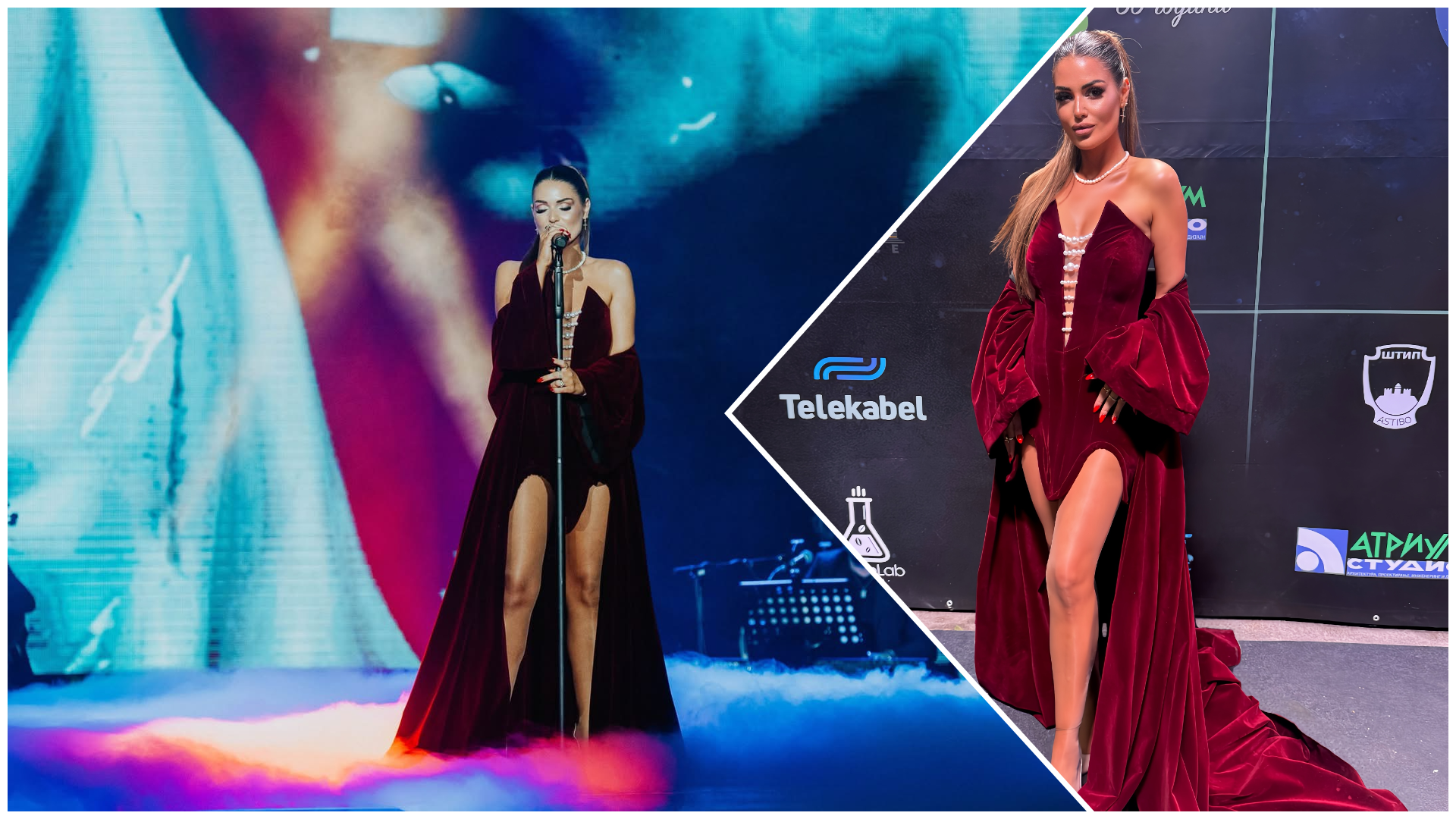 Симона Поповска со „Не ми доаѓаш“ интерпретираше емотивен и зрел уметнички израз на јубилејното издание на „Макфест“