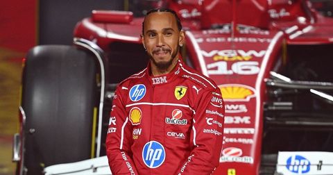 Хамилтон си оди од Ферари, тимот веќе има негова замена!?