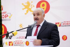 Бошковски: Сарај може и сака промени за да изградиме улици, спортска сала, детски игралишта, инфраструктура и вистински развој