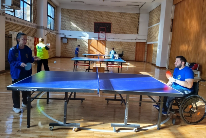 Хуманитарен инклузивен турнир во пинг – понг во Кавадарци