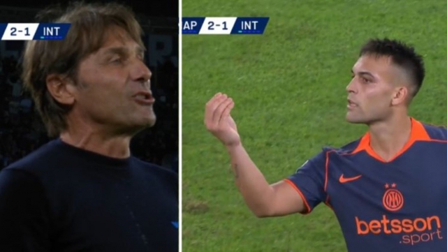 Конте и Лаутаро влегоа во вербална војна со пцовки и навреди! (ВИДЕО)