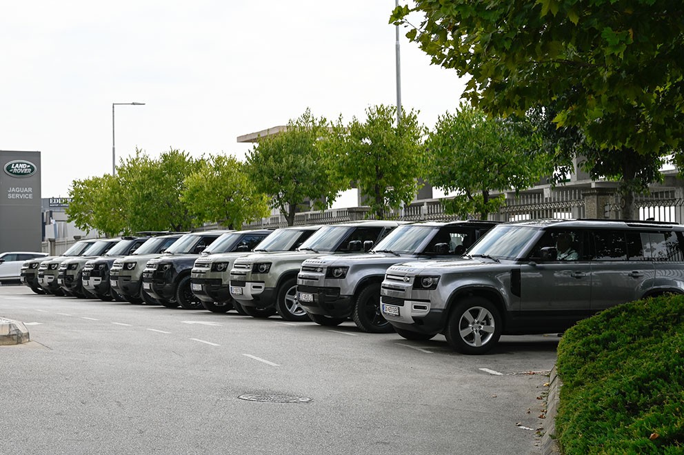 Авантура со Land Rover Defender, дестинација Козјак