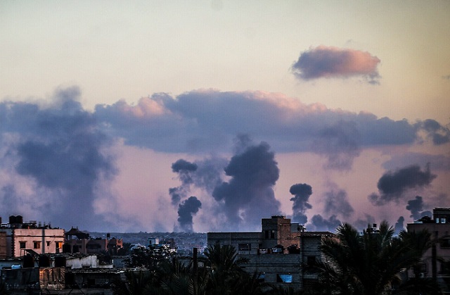 Израел ја нападна Газа по загинувањето на двајца војници, најголемото кршење на примирјето досега