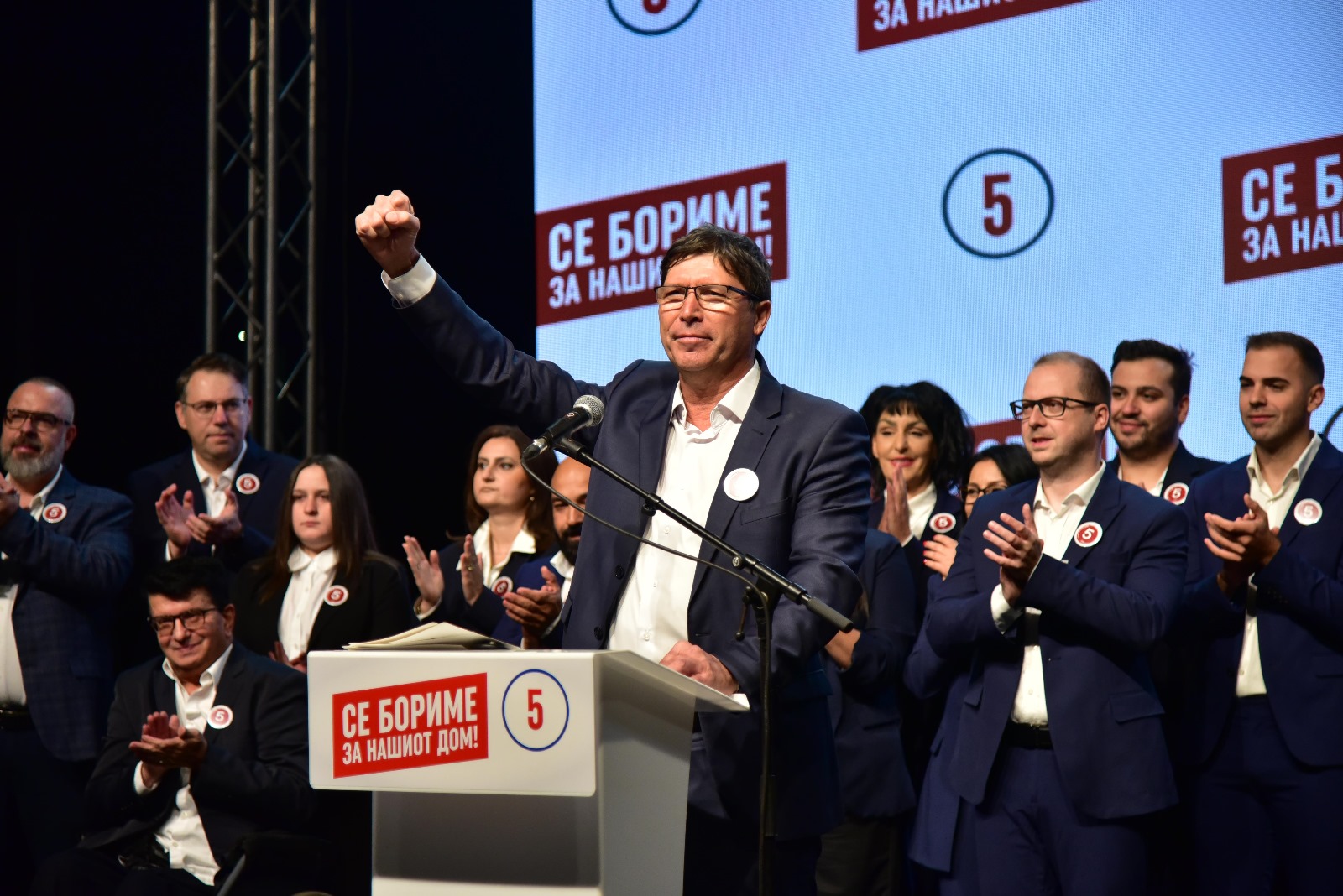 (ВИДЕО) Даскаловски: Струмица е град кој не се покорува, да ја продолжиме успешната приказна што ја градиме 20 години