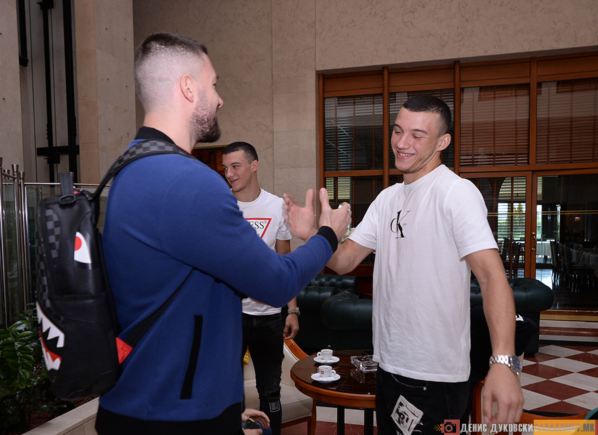 Лазаров повика нов играч, сениорите на собир за двомеч со „самураите“