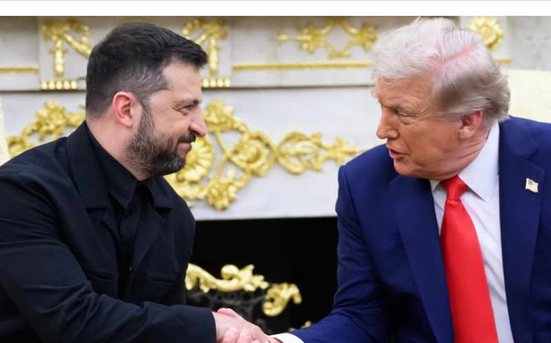 Зеленски: Прво ни треба прекин на огнот, но најтешкото прашање ќе биде за територијата