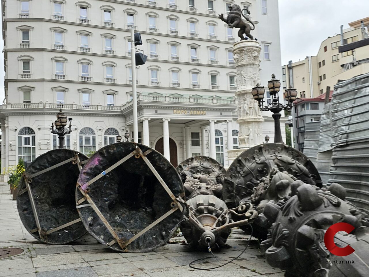 ВМРО ДПМНЕ со утринско соопштение: Убедливата победа во град Скопје на ВМРО-ДПМНЕ и Орце Ѓорѓиевски во првиот круг, ги направи СДС петта партија во главниот град