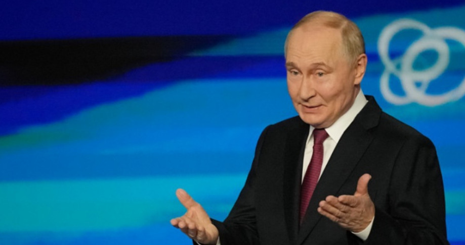 Путин до Западот: Купија билет и не патуваа,  само за да се налутат на кондуктерот: рускиот енергетски систем работи беспрекорно